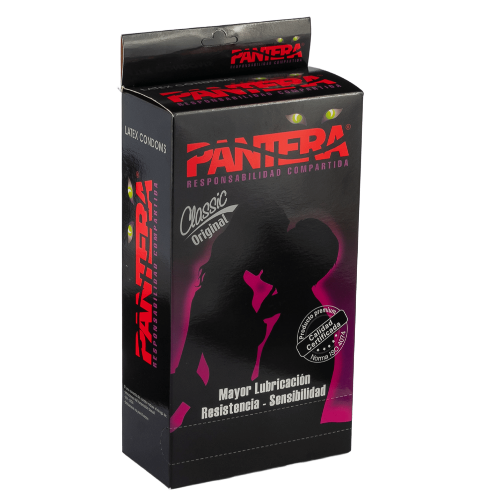 PANTERA CONDONES x 24 unidades