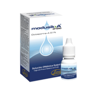 MODUSIK - A OFTENO SOL. OFTALM. x 5 ml