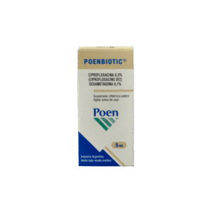 POENBIOTIC SOL. OFTALAM. x 5 ml