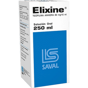 ELIXINE SOLUCION ORAL x 250 ml