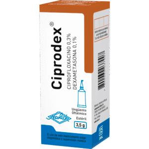 CIPRODEX UNGUENTO x 3.5 gr