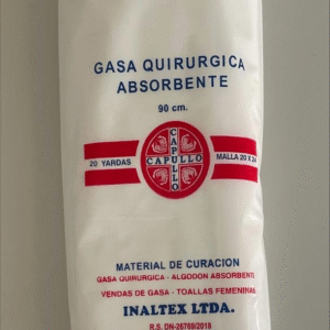 GASA QUIR/ABS 20 yardas x 90cm 20x24 CAPULLO