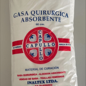 GASA QUIR/ABS 50 yardas x 90cms. 20x24