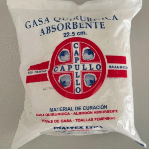GASA QUIR/ABS CAPULLO100 yardas x 22.5cms