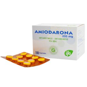 AMIODARONA 200mg x 100 comp