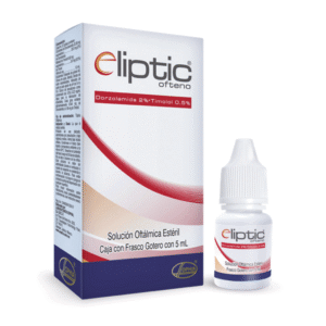 ELIPTIC OFTENO sol.oft. x 5ml