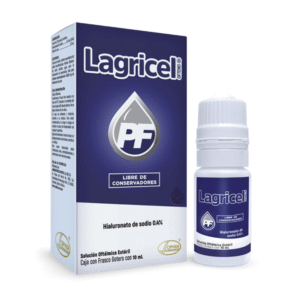 LAGRICEL OFTENO PF SOL. OFTALM.  x 10ml