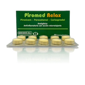 PIROMED RELAX x 20 comp.