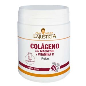 COLAGENO CON MAGNESIO Y VITAMINA C x 350gr
