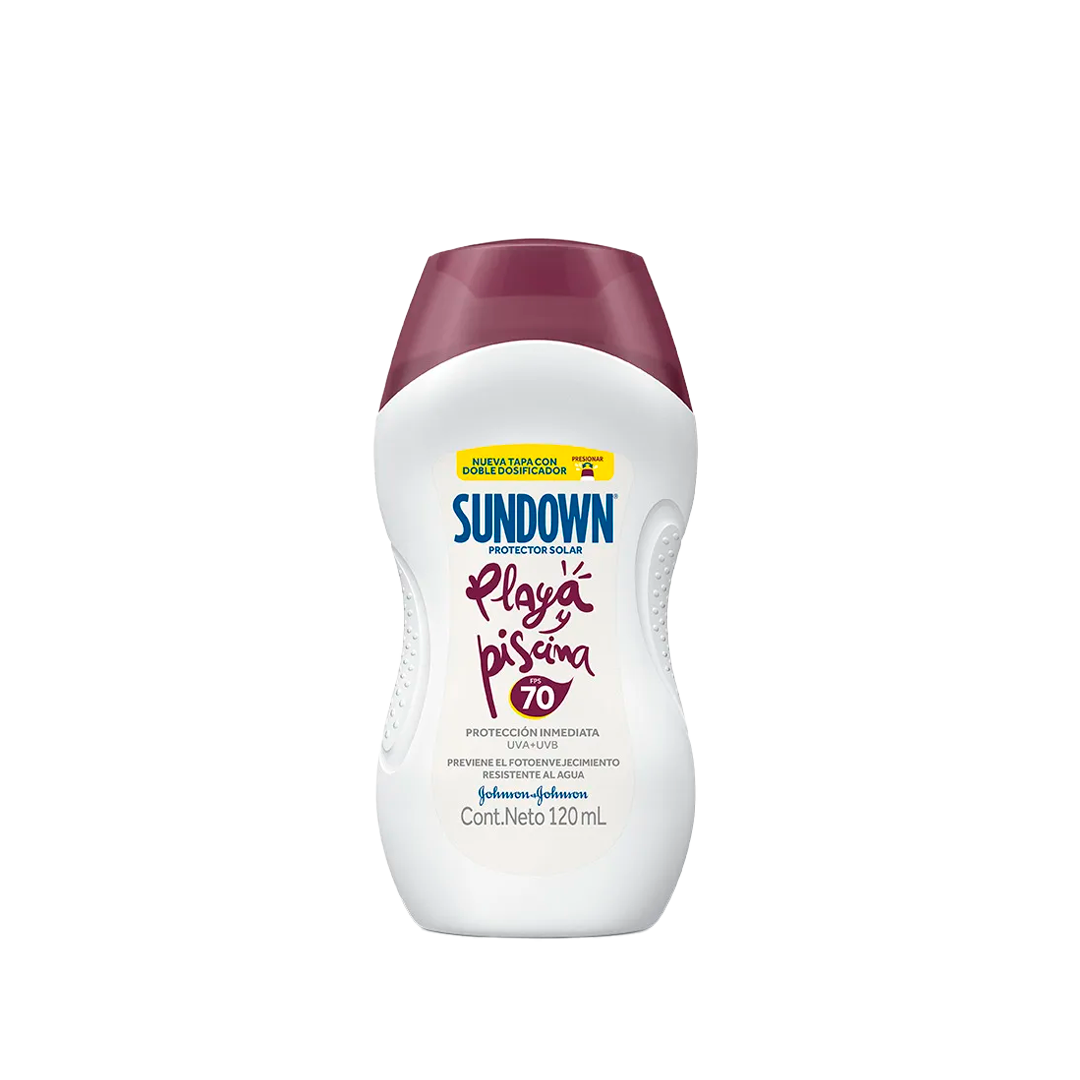 SUNDOWN FPS 70 x 120 ml