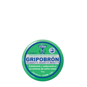 GRIPOBRON Pomada Tópica x 12 gr