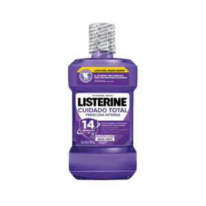 LISTERINE ENJUAGE BUCAL CUIDADO TOTAL x 500 ml