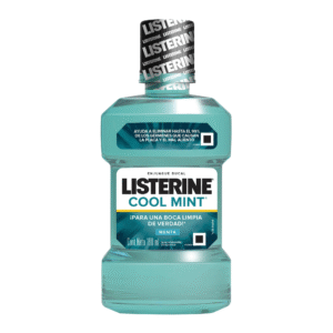 LISTERINE ENJUAGE BUCAL COOL MINT x 500 ml