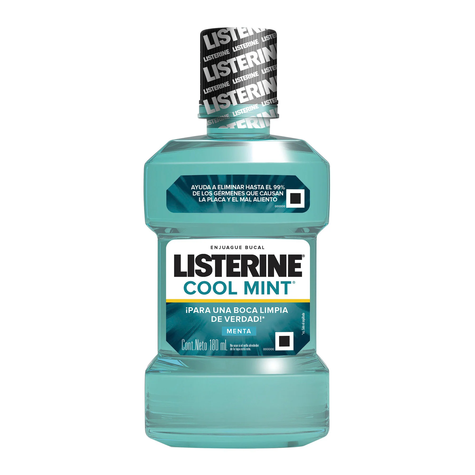 LISTERINE ENJUAGE BUCAL COOL MINT x 500 ml