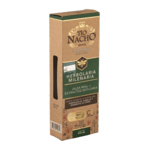 TIO NACHO SHAMPOO HERBOLARIA MILENARIA x 415 ml