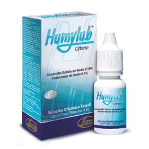 HUMYLUB OFTENO X 15 ML