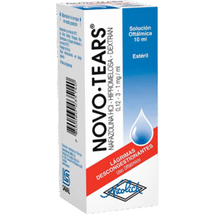 NOVOTEARS  SOL. OFTALMICA   x 10 ml