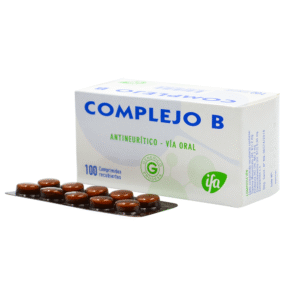 COMPLEJO B x 100 comp.