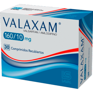 VALAXAM 160/10 mg x 30 comp.