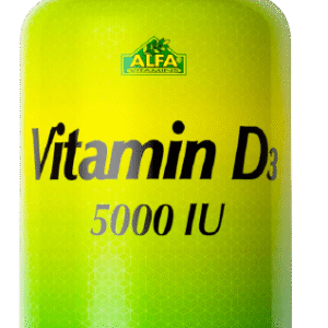 VITAMINA D3 5000 UI x 100 caps.