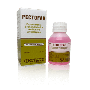 PECTOFAR JBE FCO X 100 ML