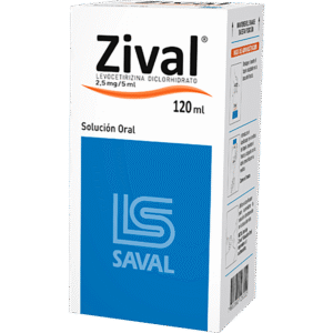 ZIVAL JARABE x 120 ml