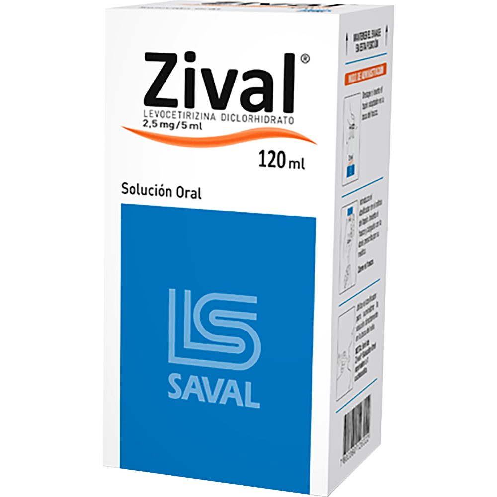 ZIVAL JARABE x 120 ml