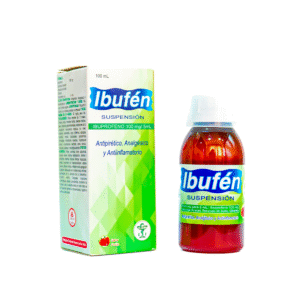 IBUFEN 100 mg Suspensión x 100 ml