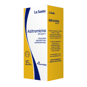AZITROMICINA 200 mg/5 ml  x 15 ml