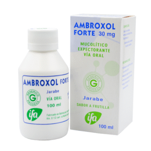 AMBROXOL FORTE 30 mg x 100 ml