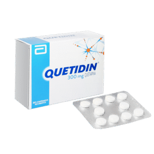 QUETIDIN 300 mg   x  30 comp.