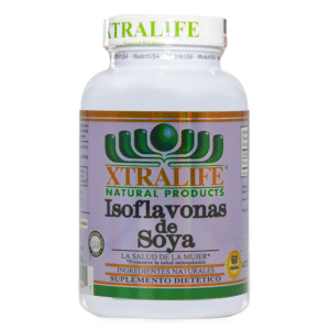 ISOFLAVONAS DE SOYA 700 MG x 60 CAPS.