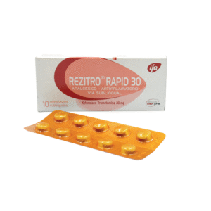 REZITRO RAPID SL 30mg x 10 comp
