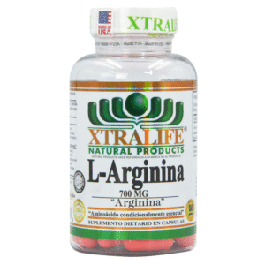 L-ARGININA 700mg x 60 capsulas