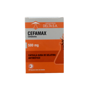 CEFAMAX 500 mg x 20 capsulas