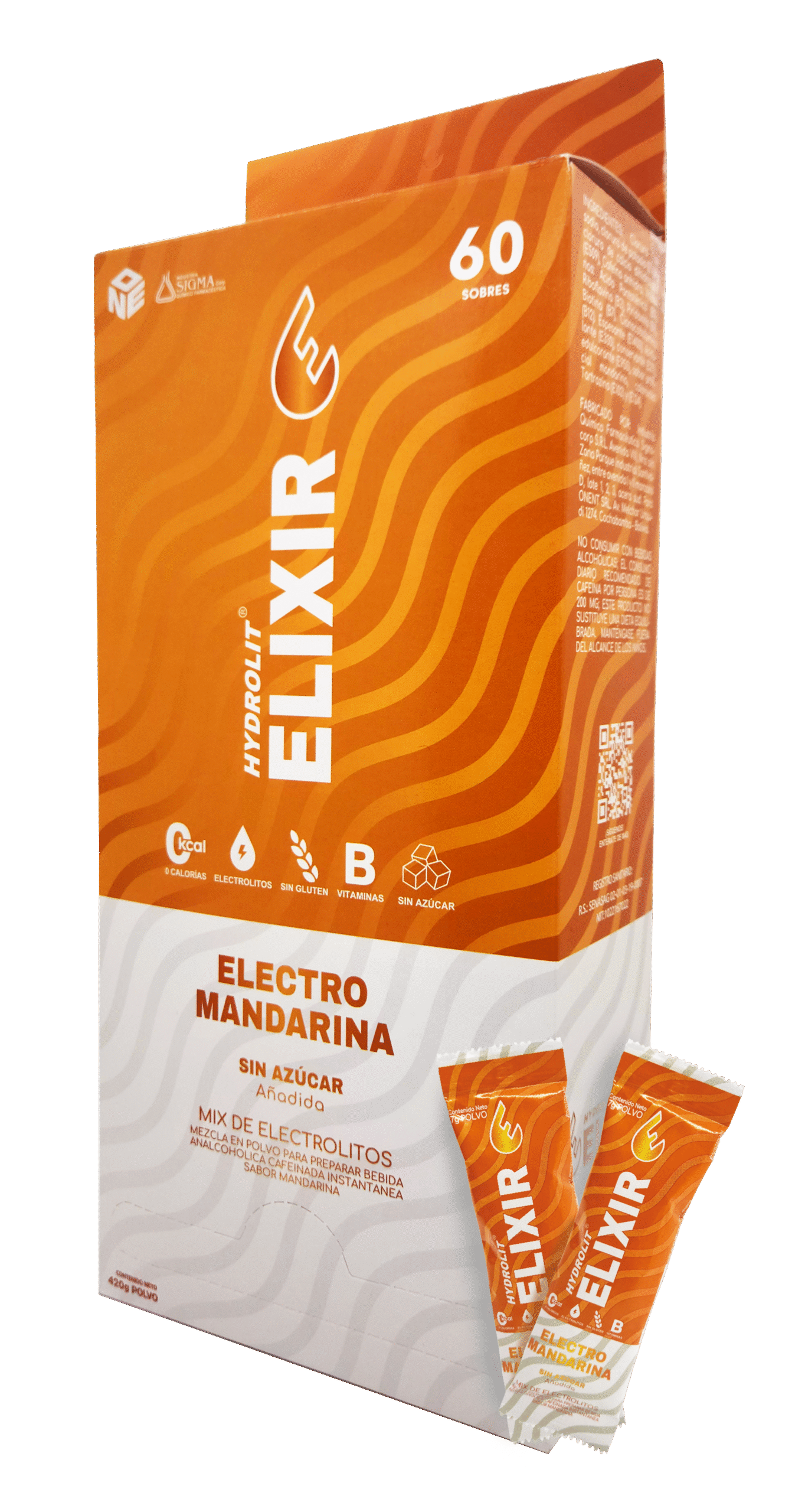 ELIXIR HYDROLIT 7g x 60 SOBRES