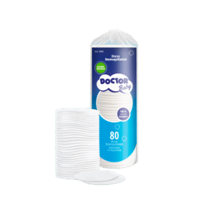 DISCOS DESMAQUILLANTES DR. BABY x 80 unid.