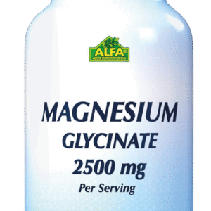 MAGNESIUM GLYCINATE 2500 mg x 90 caps.