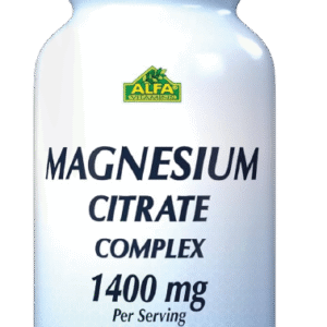 MAGNESIUM CITRATE COMPLEX 1400 mg x 60 caps.