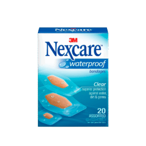CURITAS NEXCARE 3M WATERPROOF x 20 unid.