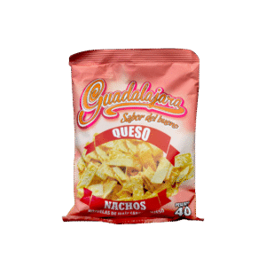 Guadalajara Nachos Sabor Queso X 40G