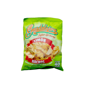 Guadalajara Nachos Sabor Limon X 40G