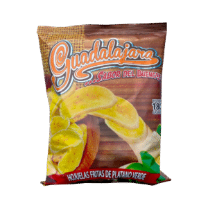 Guadalajara Hojuelas Fritas De Platano Verde X 180G