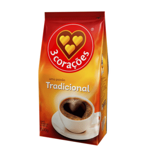 Cafe 3 Corazones Tradicional X 250G