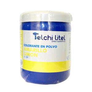 Colorante Amarillo Limon X 250Gr.