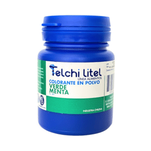 Colorante Verde Menta X 30Gr.