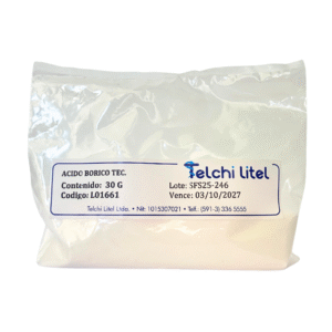 Acido Borico Tecnico x 30Gr.