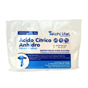 Acido Citrico Anhidro X 30Gr.