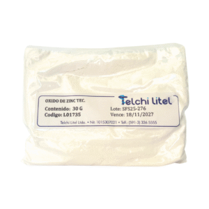 Oxido De Zinc Tecnico X 30Gr.