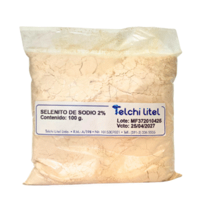 Selenito De Sodio Al 2% X 100 Grs.